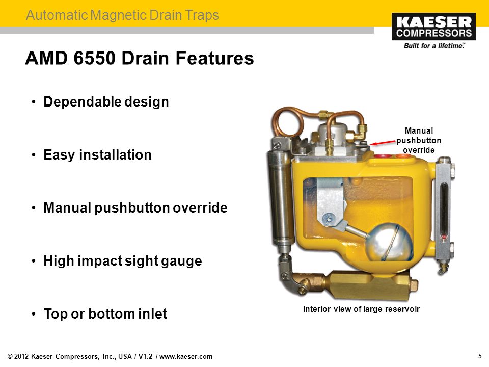 Automatic Magnetic Drains (AMD) - ppt video online download Automatic Magnetic Drains (AMD) - ppt video online download